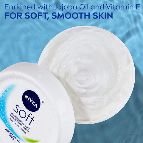 Nivea soft 200ml (India)