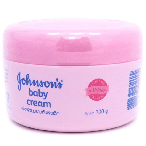 Johnson's baby cream [Pink] 100gm (India)