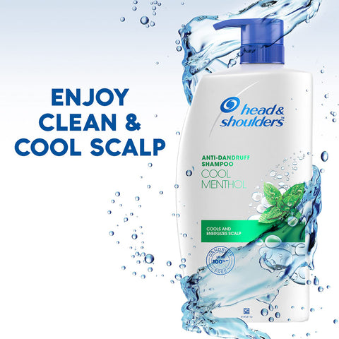 Head & shoulders [Cool menthol] shampoo 1000ml (India)