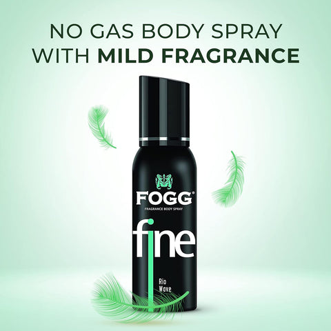 Fogg fine [Rio wave] 120ml (India)