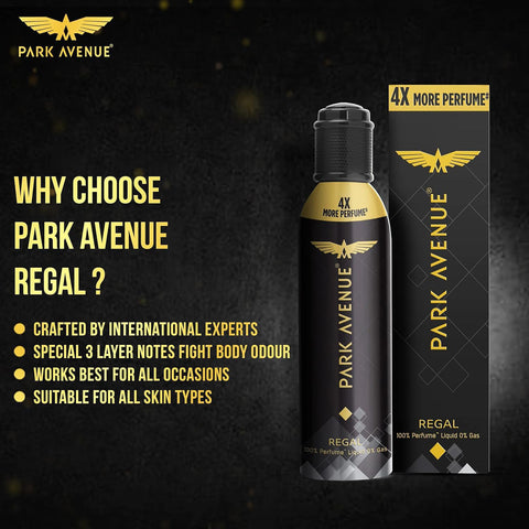 Park Avenue [Regal] perfume 130ml (India)