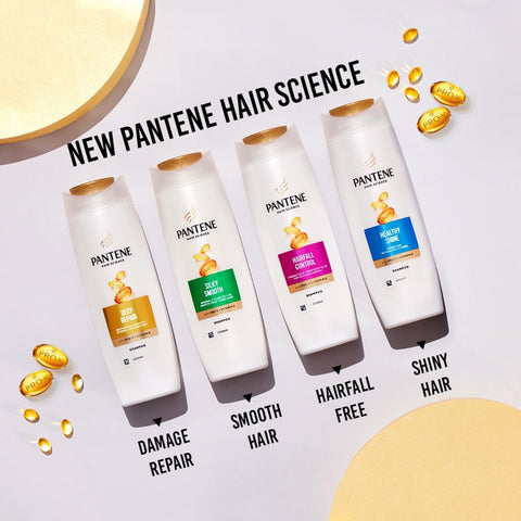 Pantene [Hairfall control] shampoo 340ml (India)