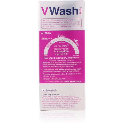 Vwash expert intimate hygiene 100ml (India)