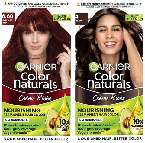 Garnier [4 Brown] hair color 60gm (India)