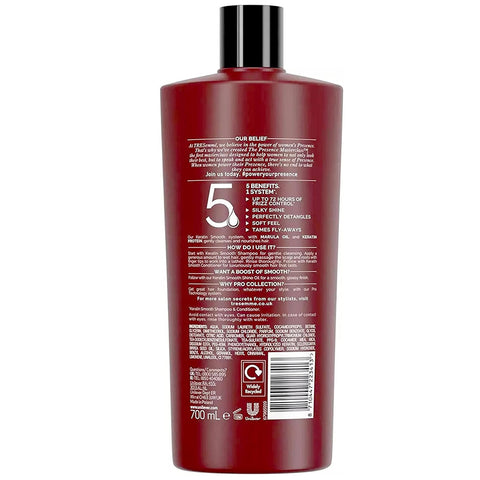 Tresemme keratin smooth shampoo 700ml (Dubai)