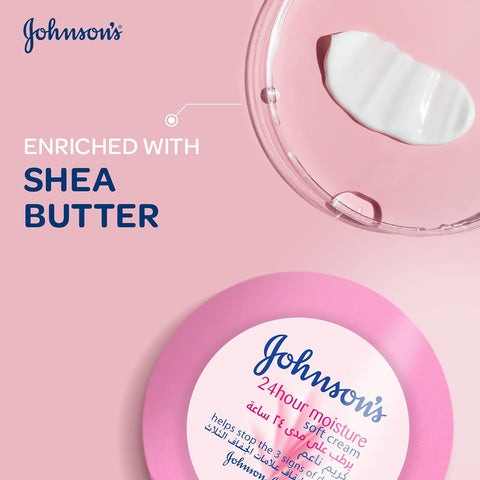 Johnson's 24hour moisture soft cream (Dubai)