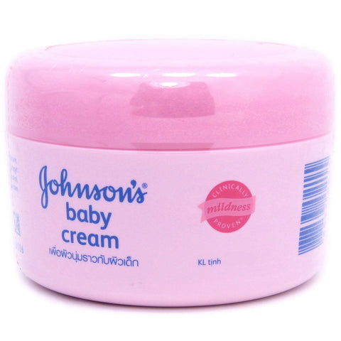 Johnson's baby cream [Pink] 100gm (India)