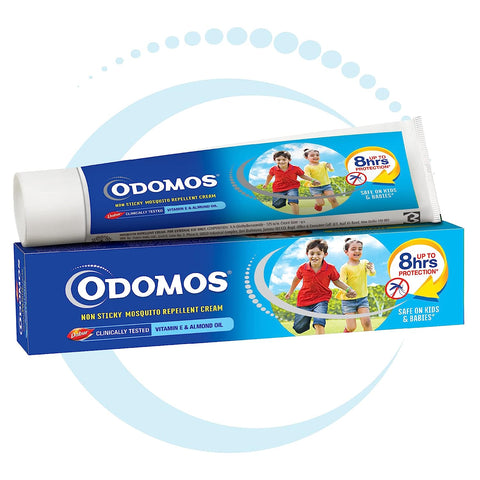 Odomos mosquito repellent cream 100gm (India)