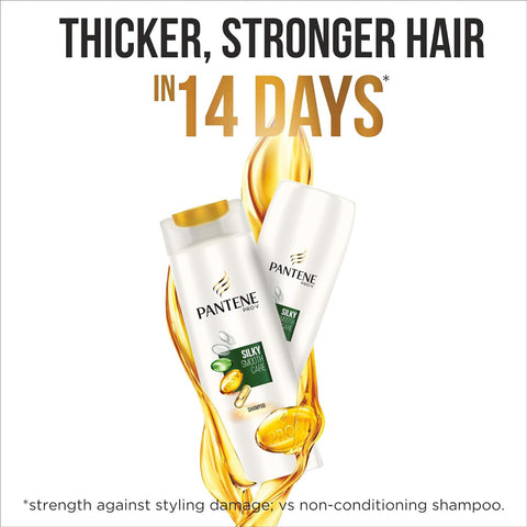 Pantene [Silky smooth care] conditioner 100ml (India)