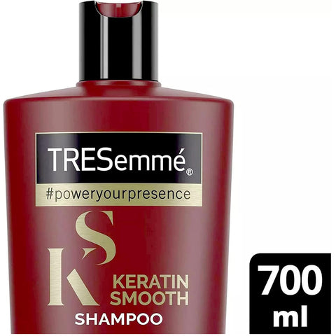 Tresemme keratin smooth shampoo 700ml (Dubai)