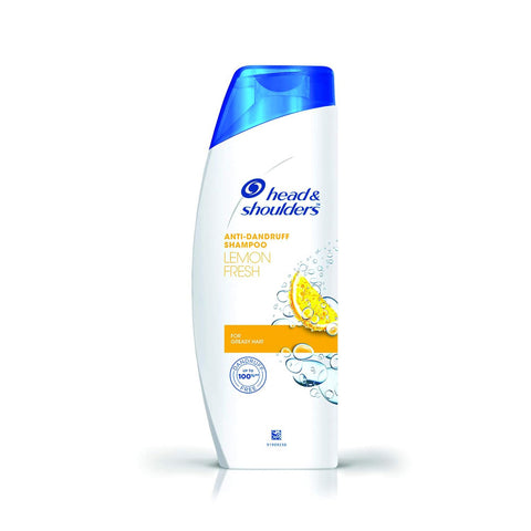 Head & shoulders [Lemon fresh] shampoo 180ml (India)