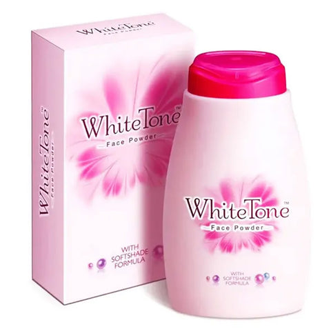 White tone [Soft shade] face powder 50gm (India)