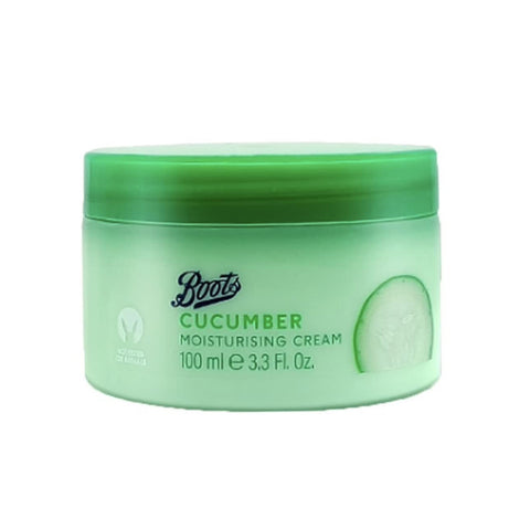 Boots cucumber moisturising cream 100ml (U.K)