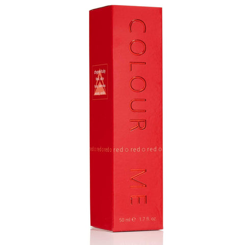 Colour me [Red] perfume 50ml (England)