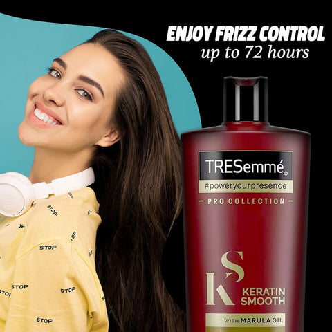 Tresemme keratin smooth shampoo 700ml (Dubai)