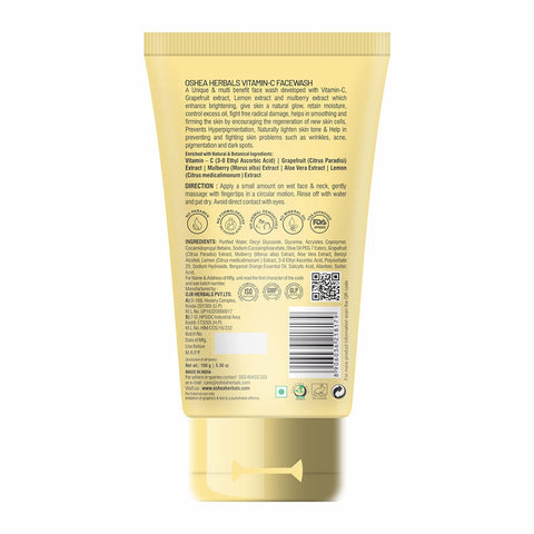 Oshea [Vitamin-C] face wash 150gm (India)