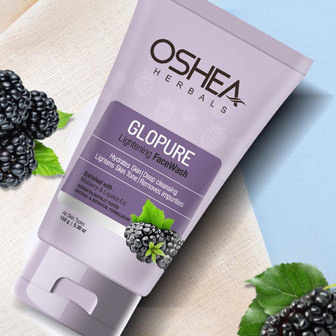 Oshea [Glopure] face wash 100gm (India)