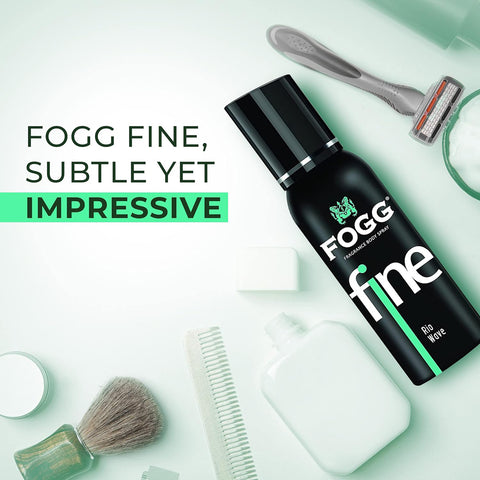 Fogg fine [Rio wave] 120ml (India)