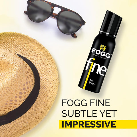 Fogg fine [Bay breeze] 120ml (India)