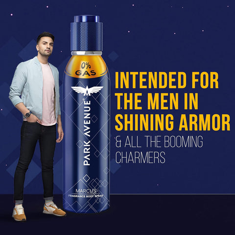 Park avenue [Marcus] body spray 130ml (India)