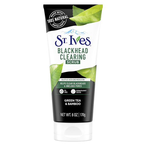 ST.Ives [Grean tea] scrub 170gm (USA)