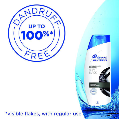 Head & shoulders [Silky black] shampoo 340ml (India)