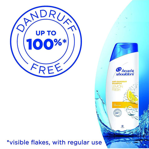 Head & shoulders [Lemon fresh] shampoo 180ml (India)