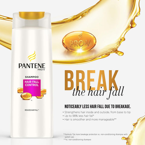 Pantene [Hairfall control] shampoo 180ml (India)