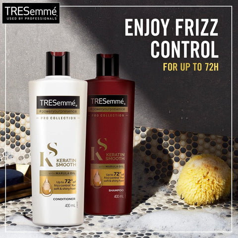 Tresemme [Keratin smooth colour] conditioner 400ml (U.K)