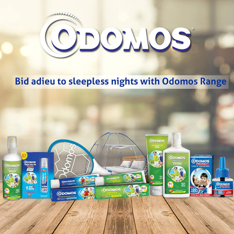 Odomos mosquito repellent cream 100gm (India)