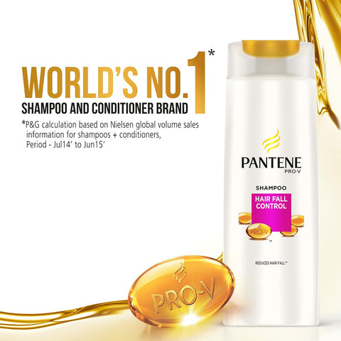 Pantene [Hairfall control] shampoo 180ml (India)