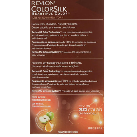 Revlon [30 Dark brown] hair color 130gm (Italy)