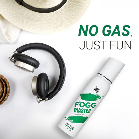 Fogg master (Voyager) body spray 120ml (India)