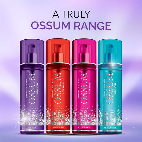 Ossum [Delight] perfumed body mist 115ml (India)