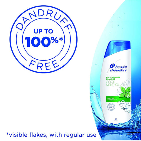 Head & shoulders [Cool menthol] shampoo 180ml (India)