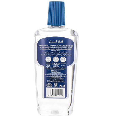 Vaseline hair tonic 200ml (India)