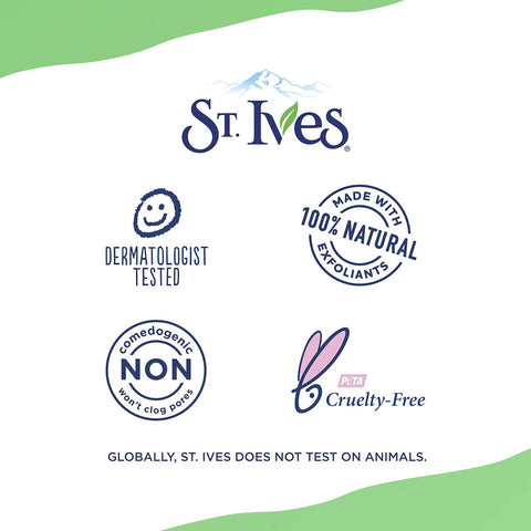 ST.Ives [Grean tea] scrub 170gm (USA)