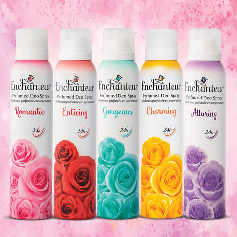 Enchanteur [Stunning] body spray 150ml (Malaysia)