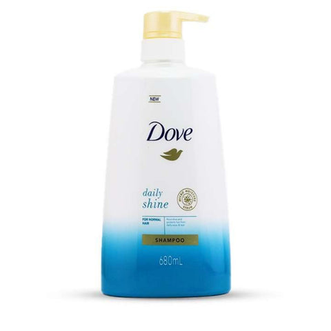 Dove [Daily shine] shampoo 680ml (Thailand)