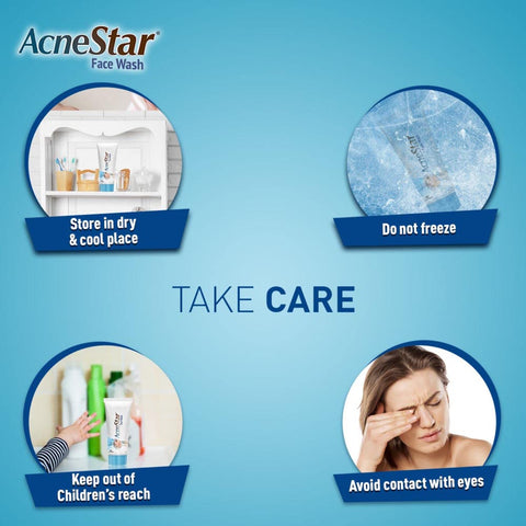 Acne star face wash 50gm (India)