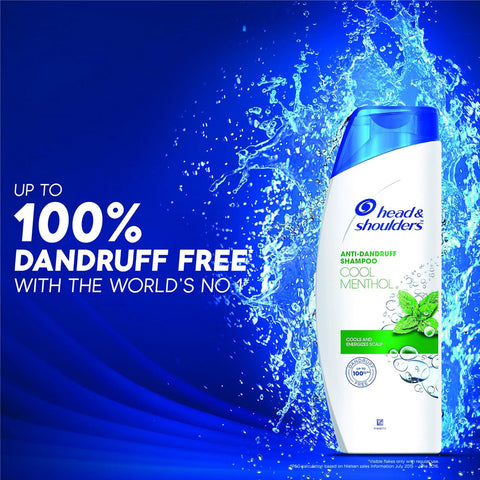 Head & shoulders [Cool menthol] shampoo 340ml (India)