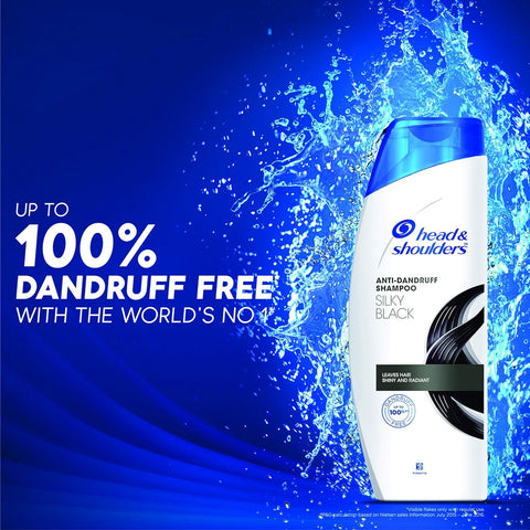 Head & shoulders [Silky black] shampoo 180ml (Indian)