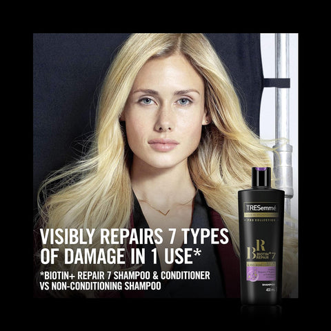 Tresemme biotin repair +7 shampoo 400ml (Dubai)