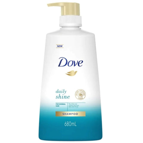 Dove [Daily shine] shampoo 680ml (Thailand)