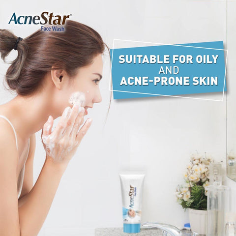 Acne star face wash 50gm (India)