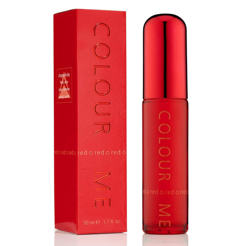 Colour me [Red] perfume 50ml (England)