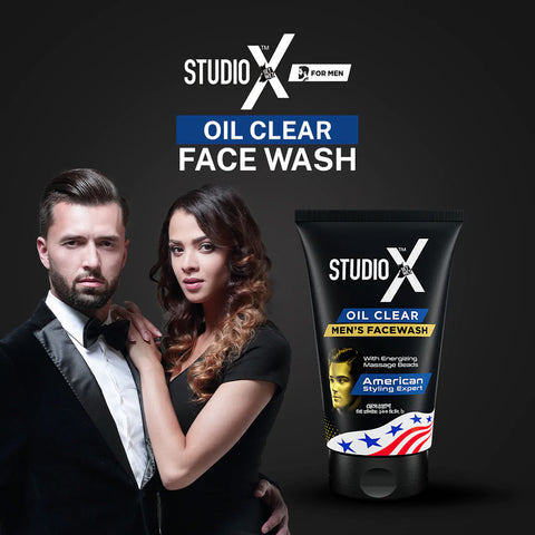 Studio X [Oil clear] men's face wash 100ml