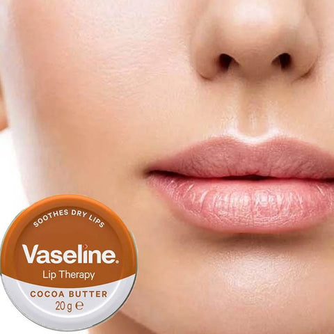 Vaseline lip therapy [Cocoa butter] 20gm (Poland)