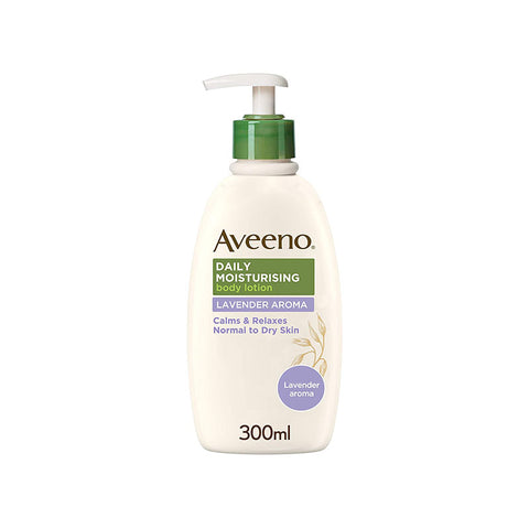 AVEENO Daily Moisturising Lotion with Lavender Aroma