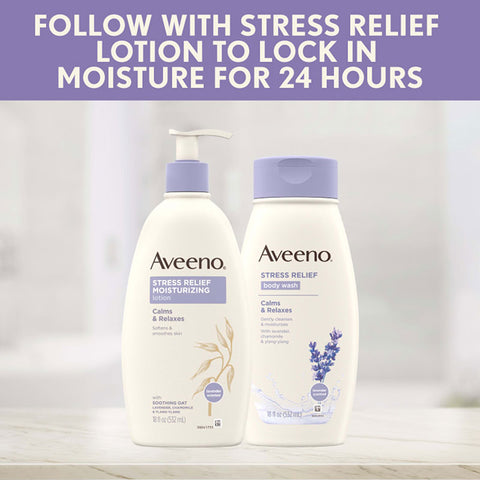 AVEENO Stress Relief Body Wash